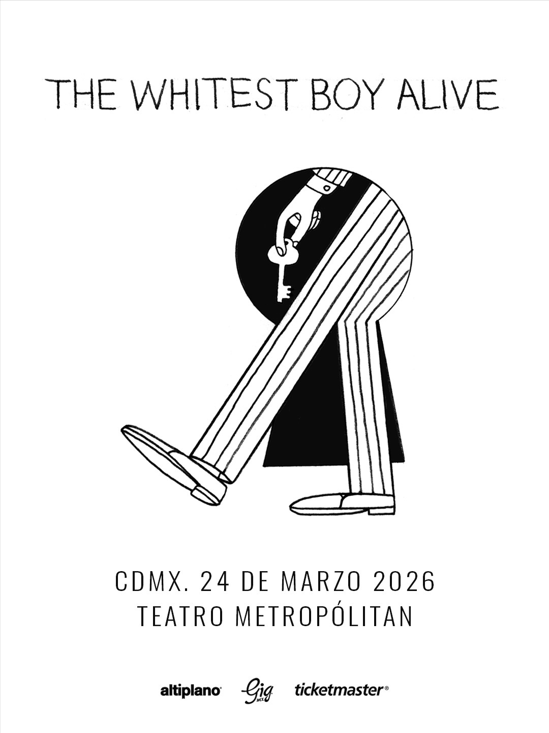 PRECIOS: The Whitest Boy Alive llegará al Teatro Metropólitan
