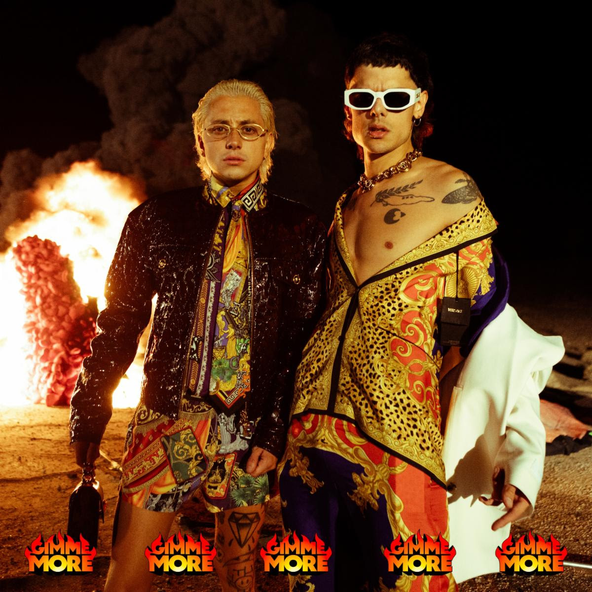 CA7RIEL & Paco Amoroso anuncian disco y estrenan “GIMME MORE”