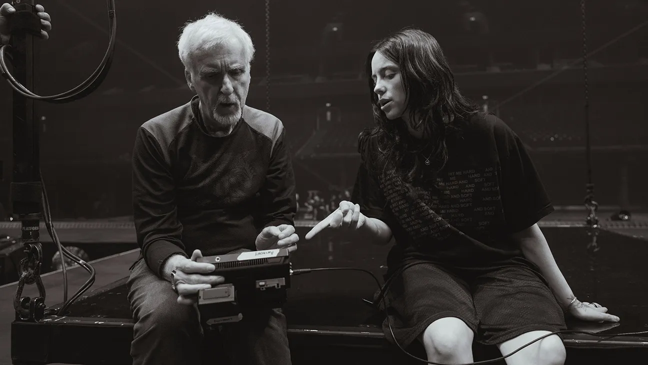 Billie Eilish se une a James Cameron para lanzar el filme ‘Hit Me Hard and Soft’