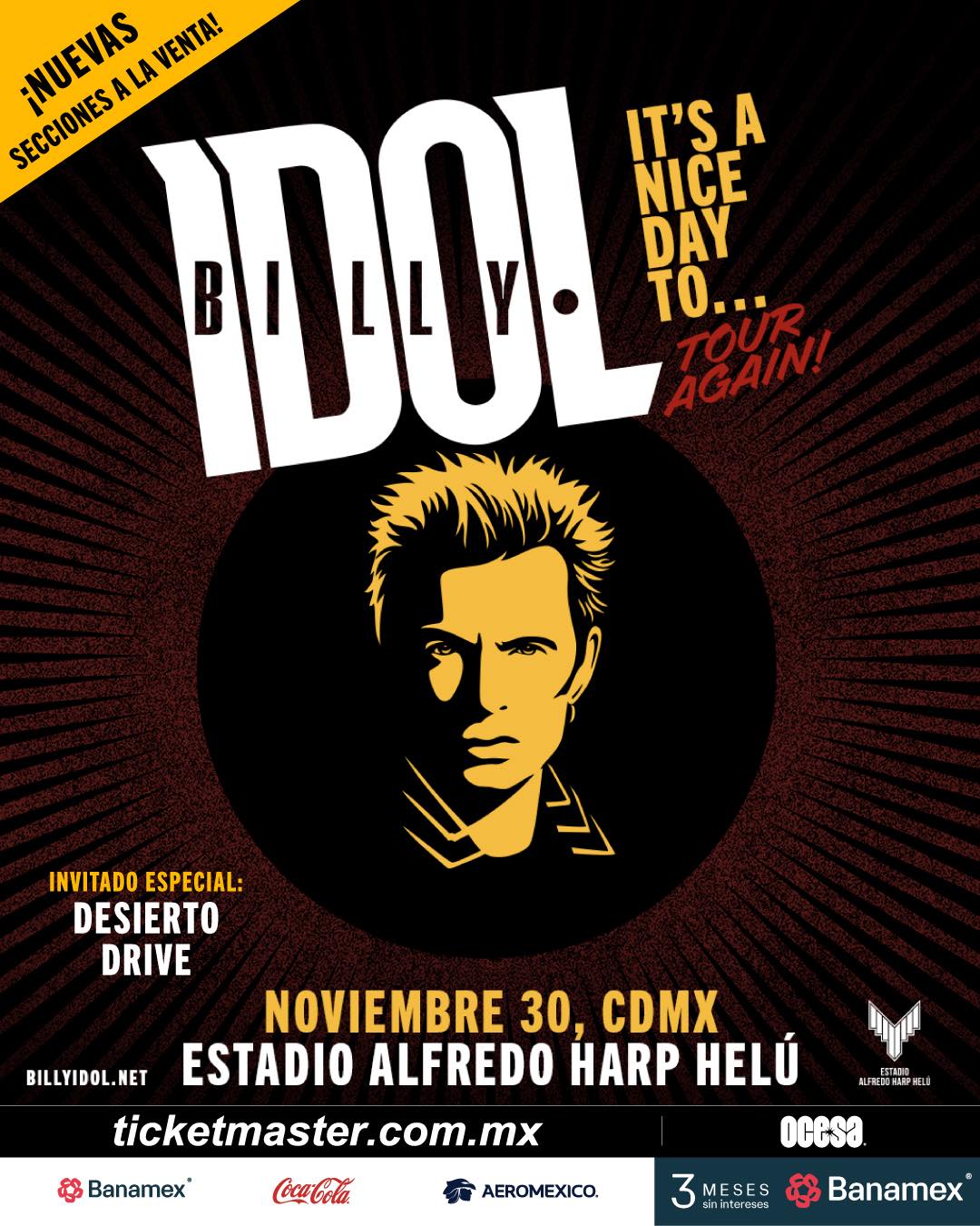 Billy idol desierto drive