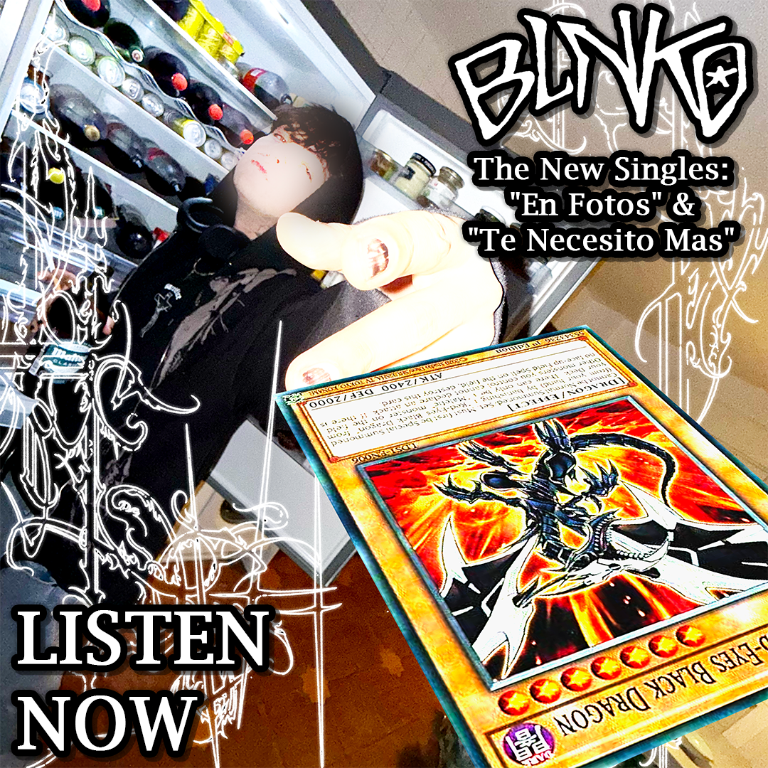 Blnko celebra su próximo show con dos sencillos