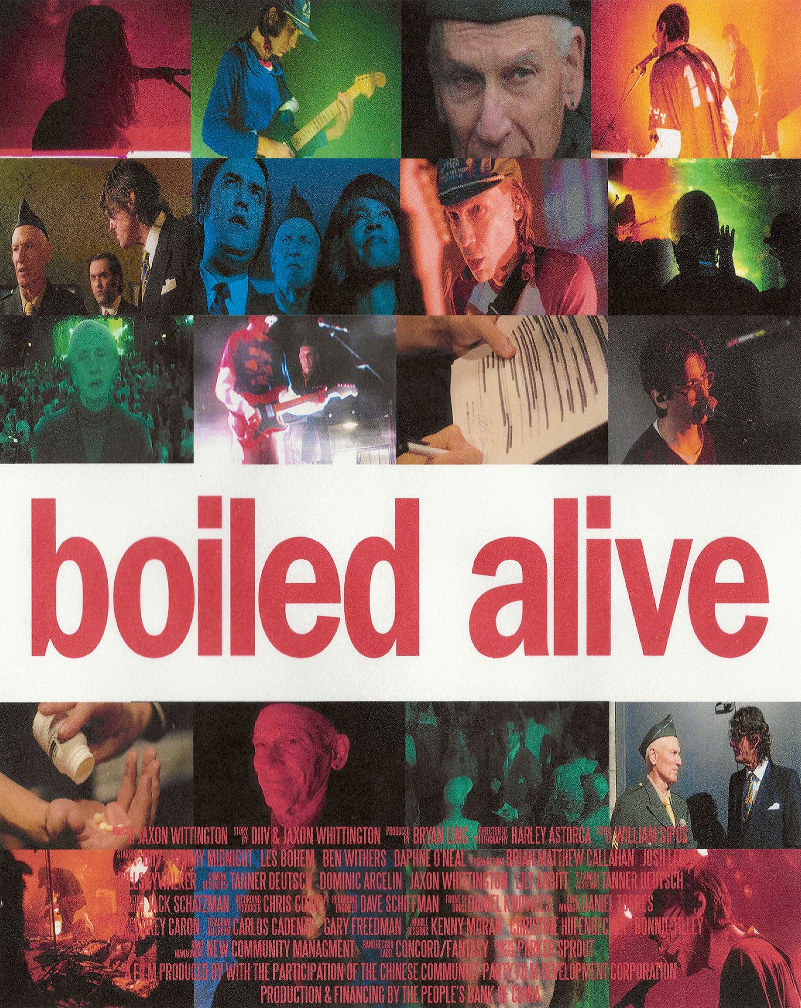 DIIV estrenará ‘boiled alive’ en livestream