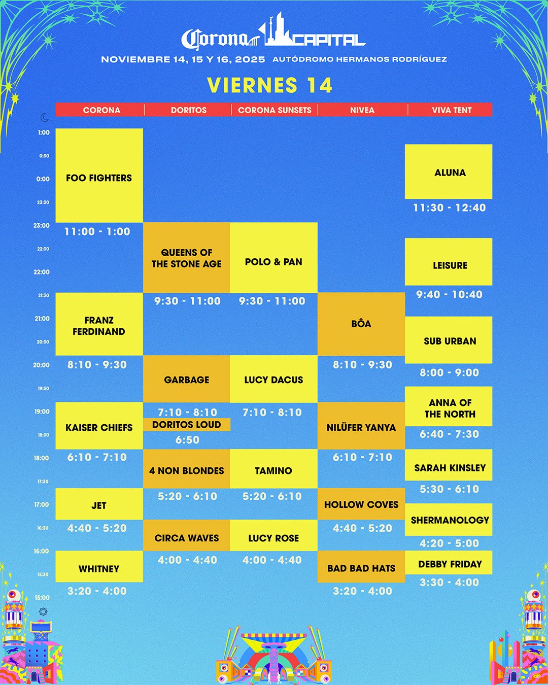 Cc 2025 horario viernes ok