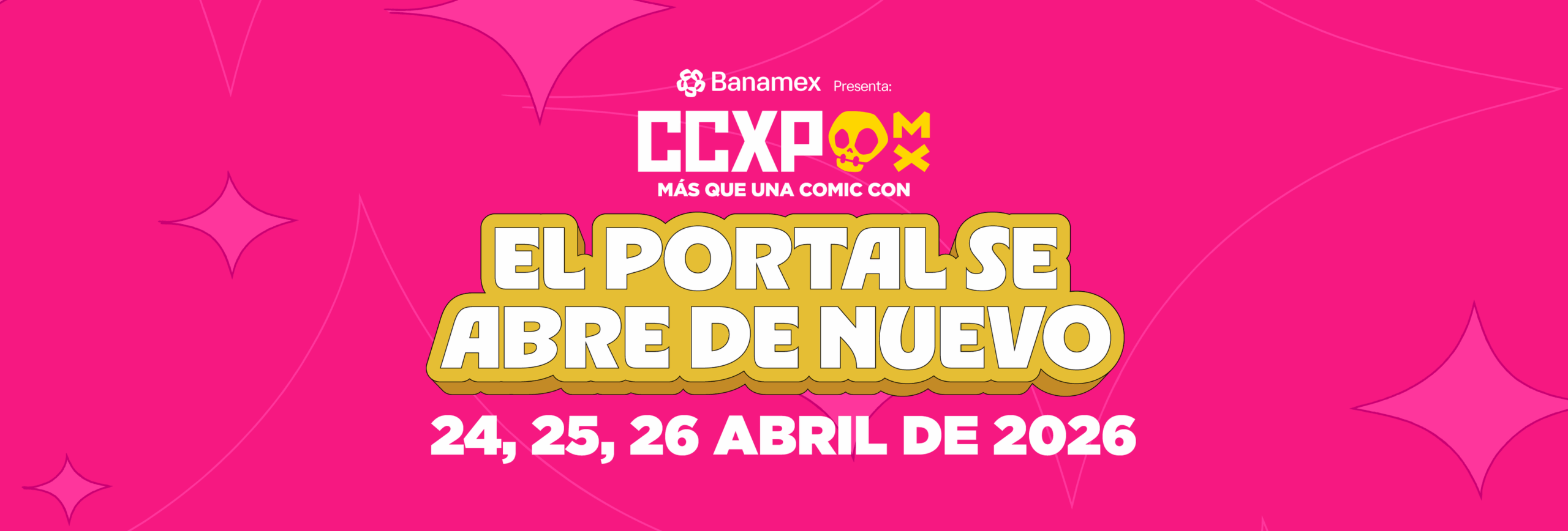 Ccxp fechas