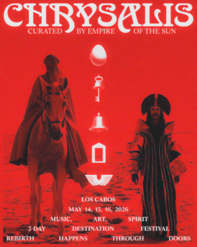 Chrysalis, el nuevo festival de Empire of the Sun en Los Cabos
