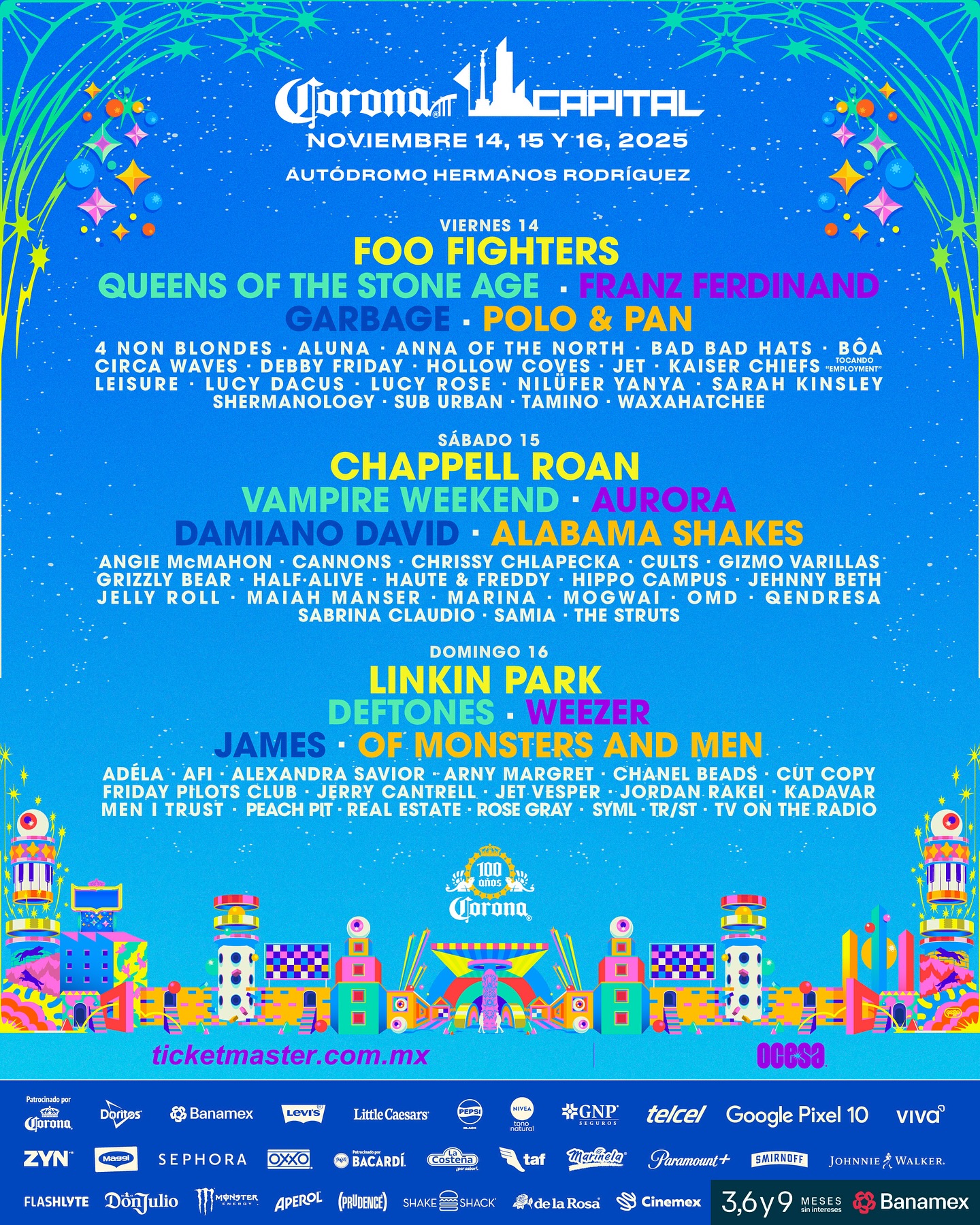 Corona capital 2025 final