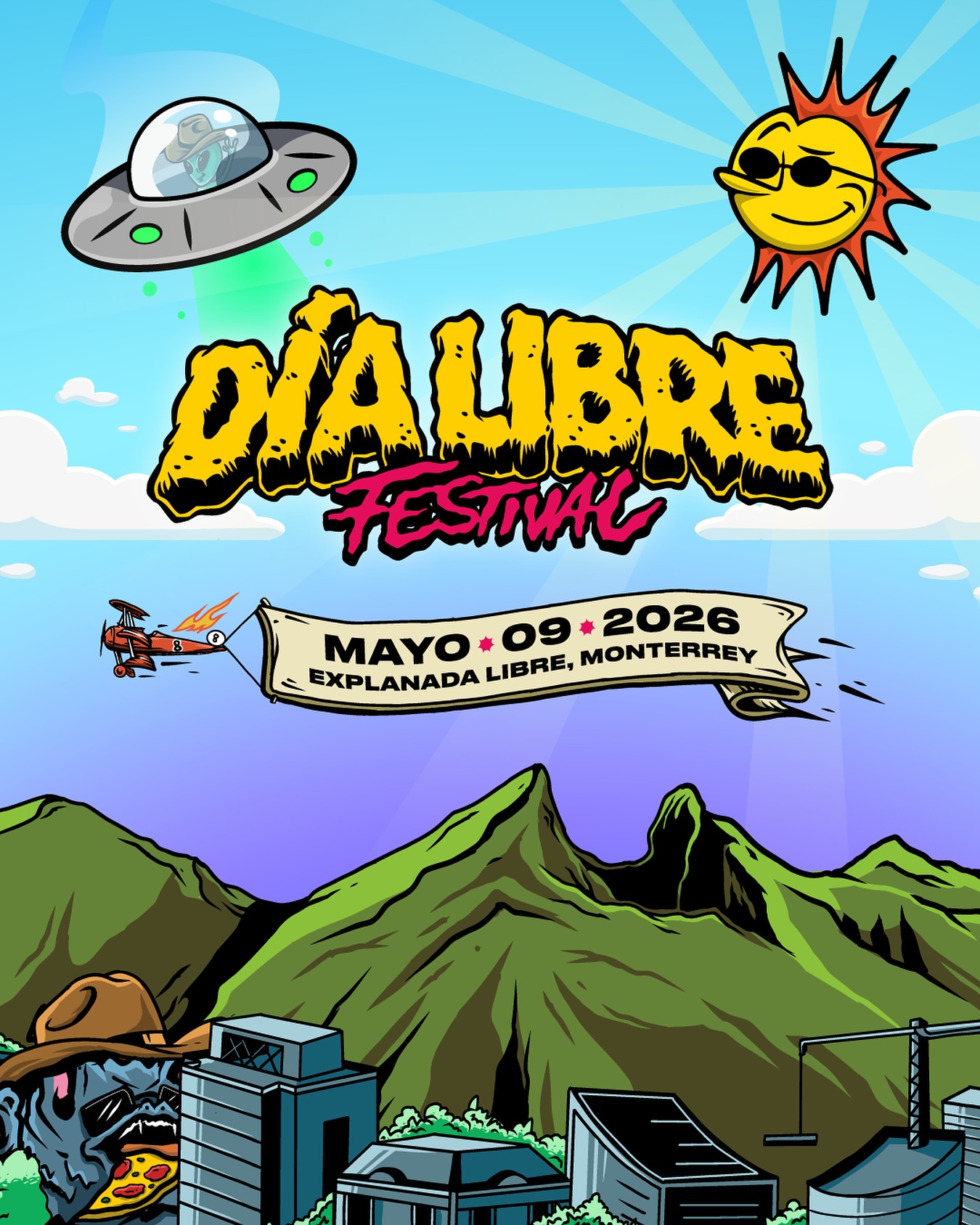 PRECIOS: The Bouncing Souls llegará al Día Libre Festival 2026