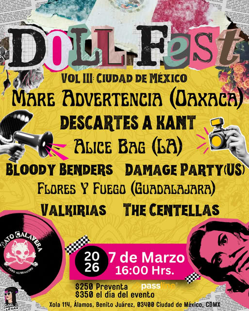 PRECIOS: Doll Fest llegará a la Ciudad de México