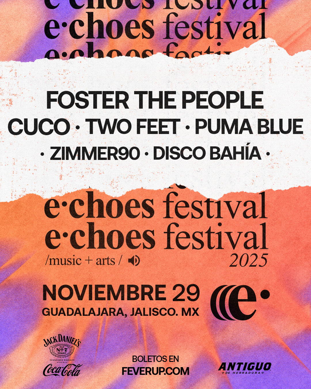 PRECIOS: Zimmer90 se suma al echoes festival 2025