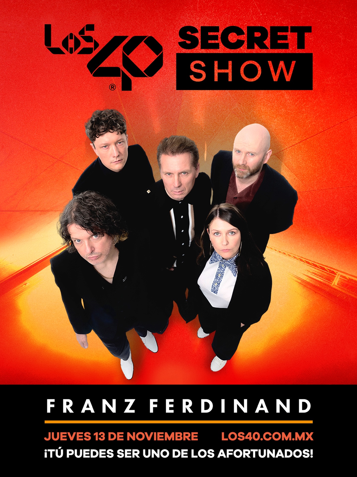 Franz Ferdinand dará un secret show en CDMX