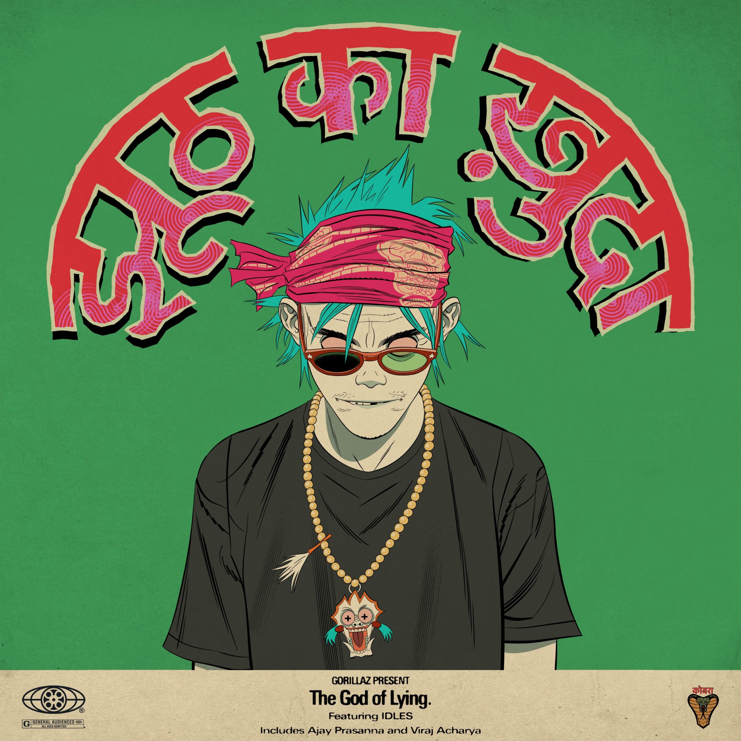 “The God of Lying”, lo nuevo de Gorillaz con IDLES