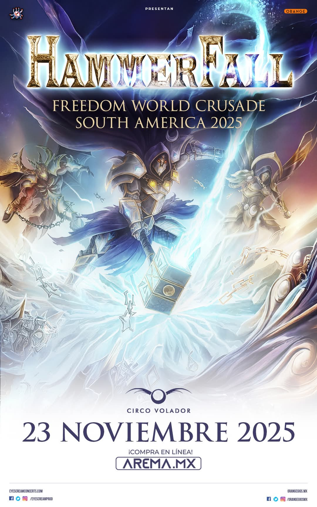 Hammerfall circo volador