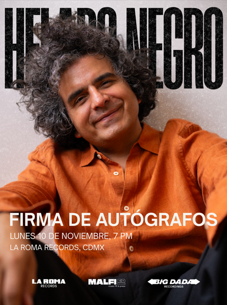 Helado negro autografos ok