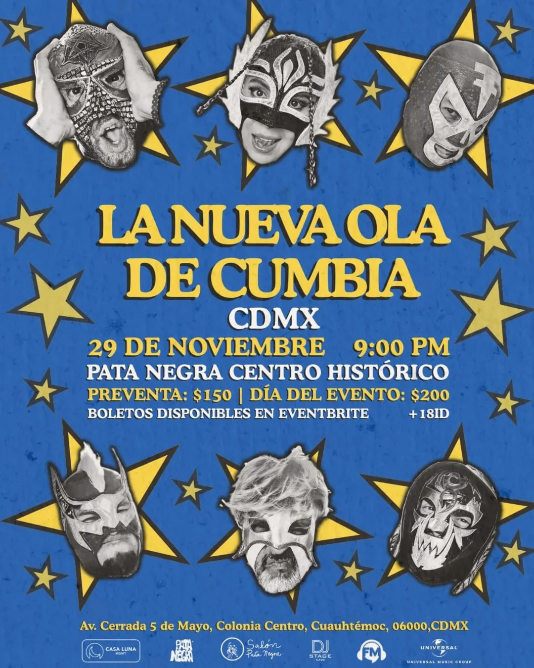 La nueva ola de cumbia