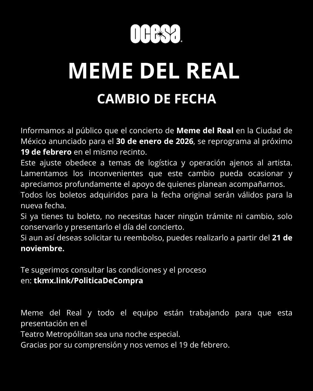Meme del real comunicado