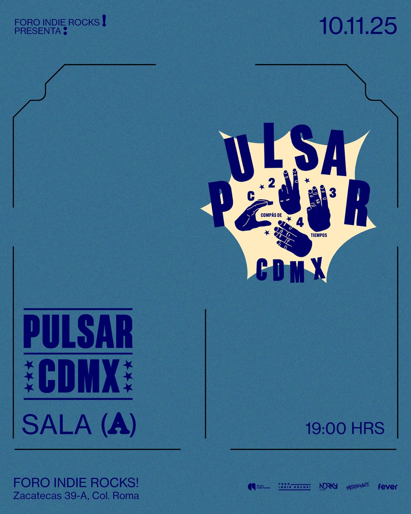 Pulsar foro ir