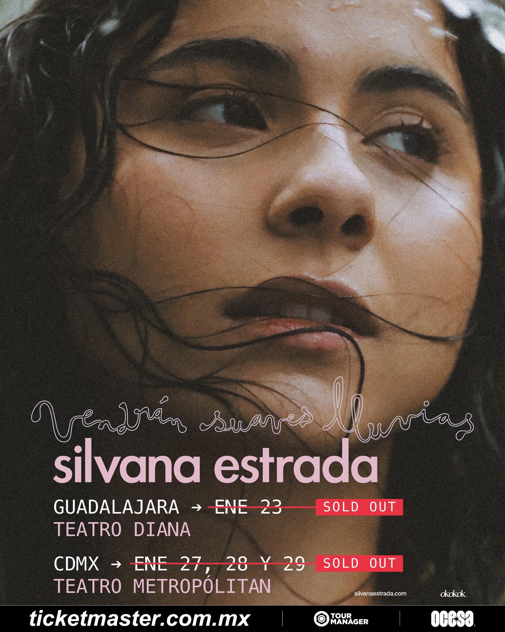SOLD OUT: Silvana Estrada llegará al Teatro Metropólitan
