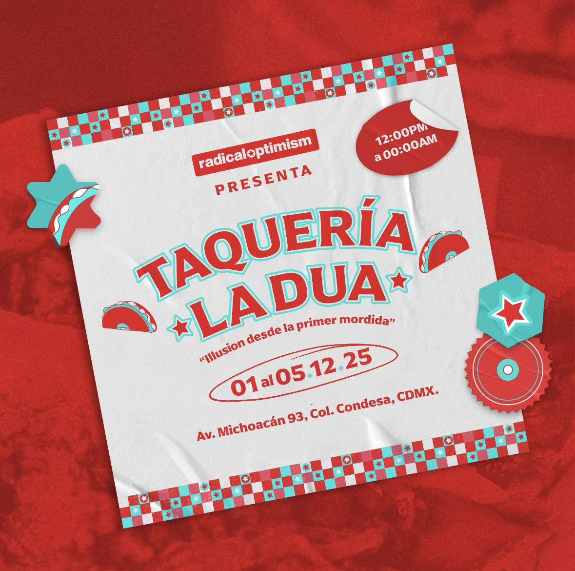 Dua Lipa abrirá su taquería en CDMX