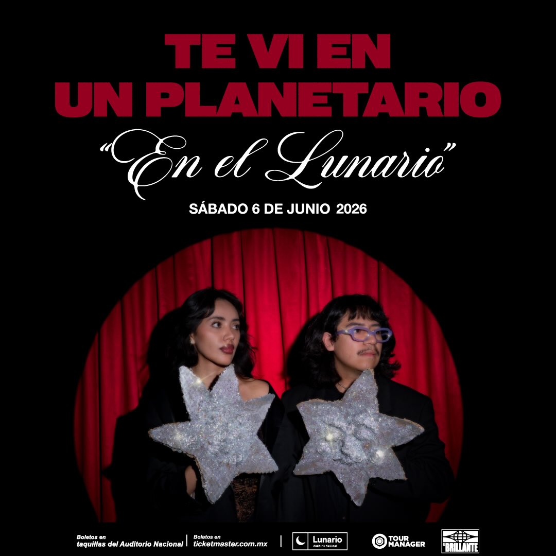 Te vi en un planetario dará un show en el Lunario