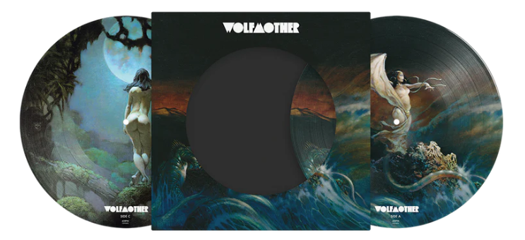 Wolfmother picture disc