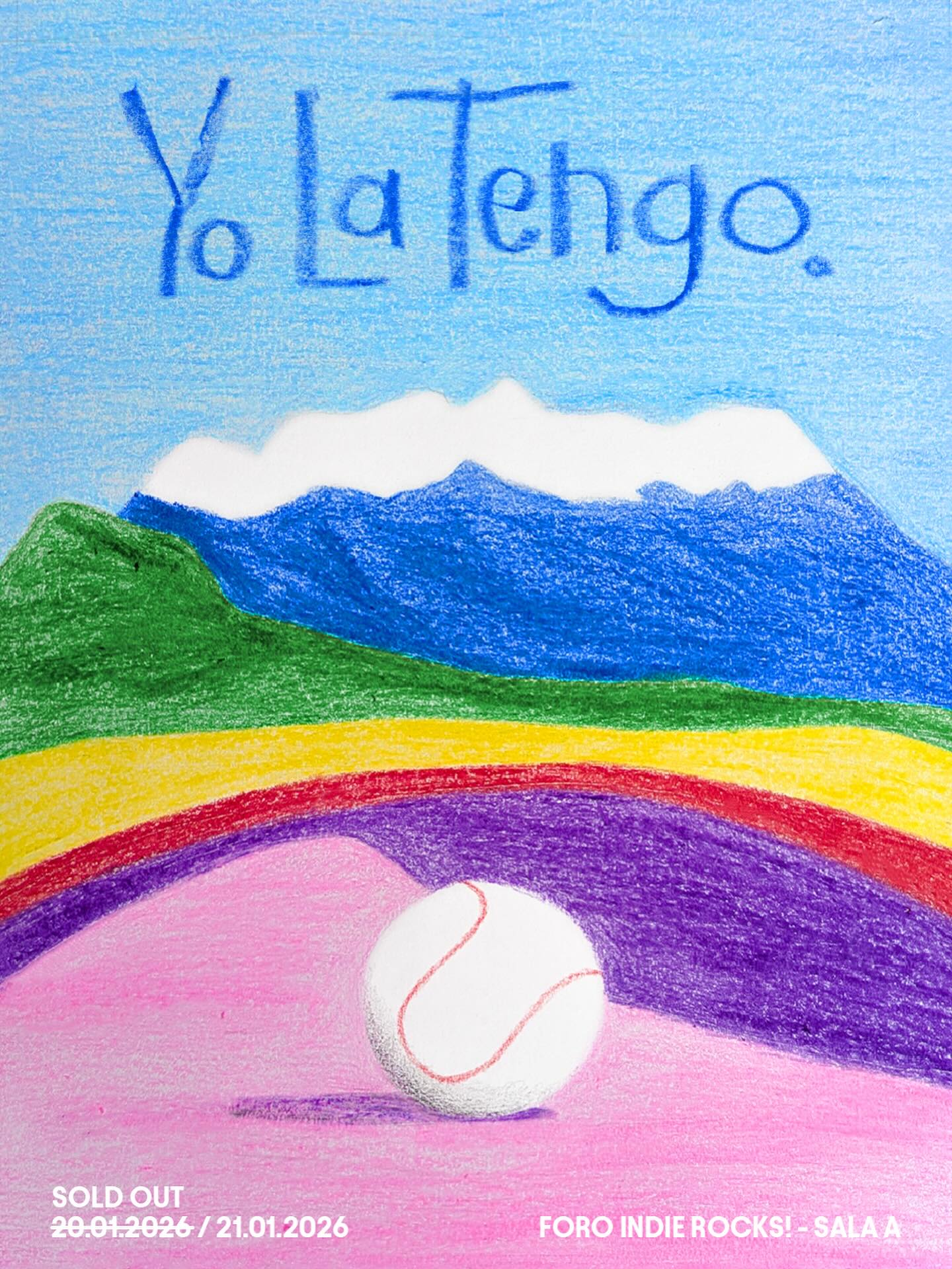 NUEVA FECHA: Hipnosis presenta Yo La Tengo en el Foro Indie Rocks!