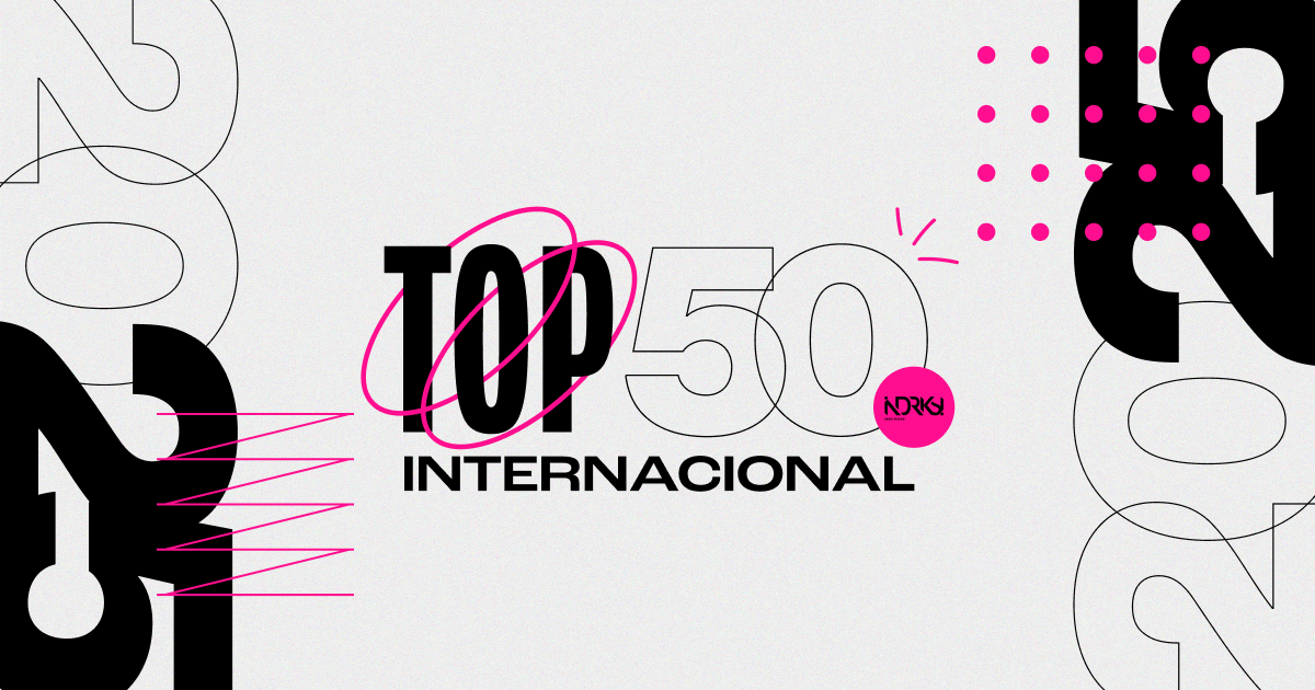 Top 50 discos internacionales