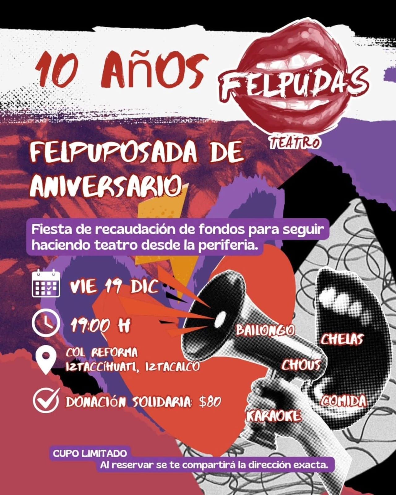 10 felpudas