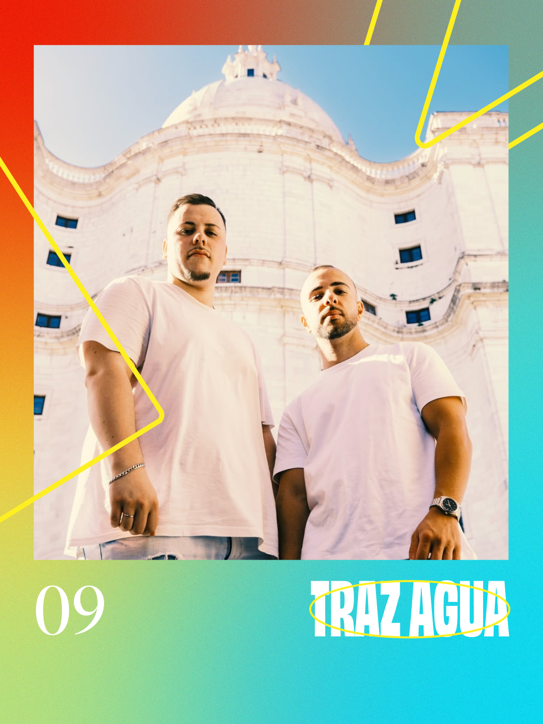 18 traz agua
