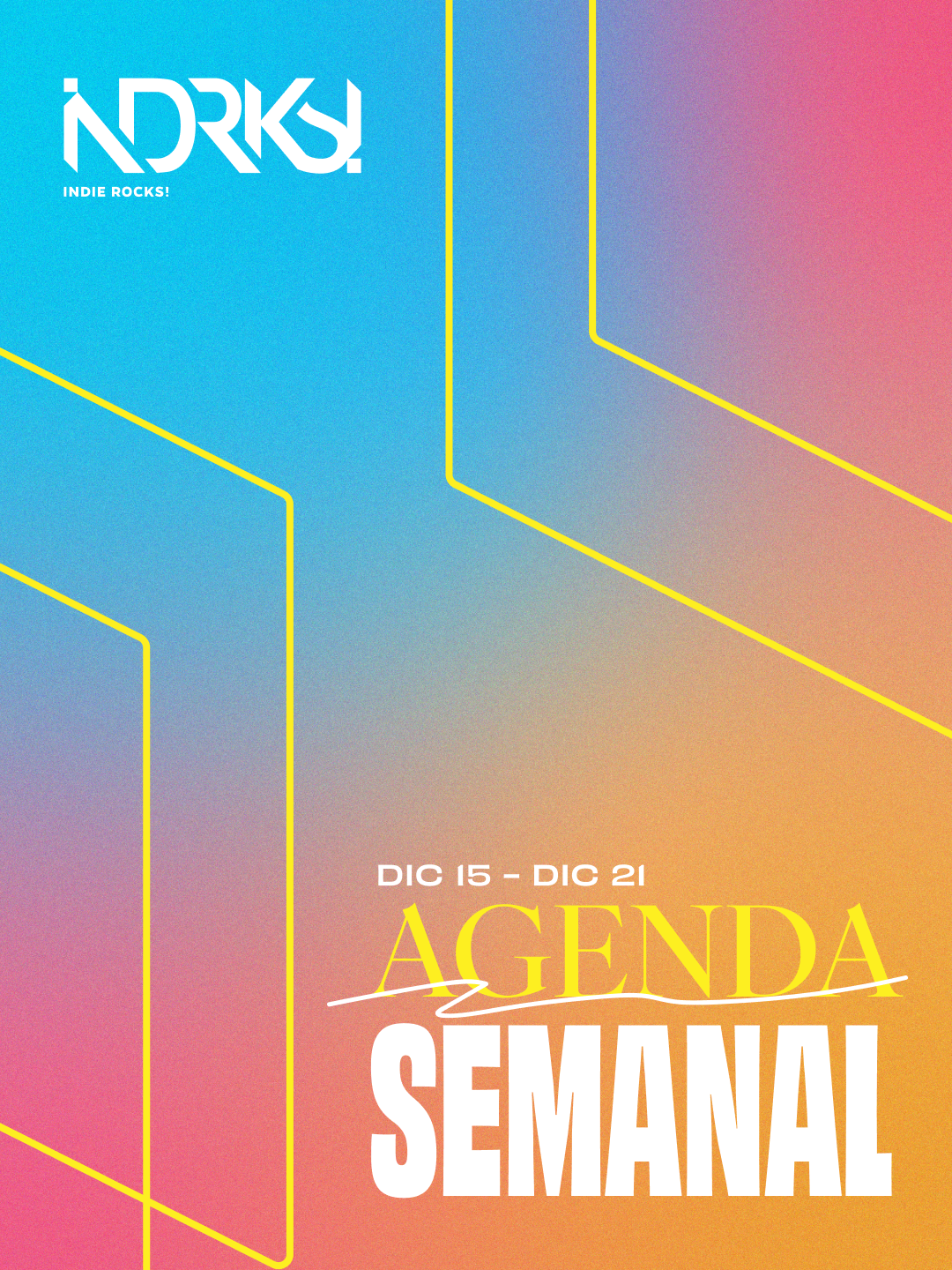 Conoce los eventos del 15 al 21 de diciembre