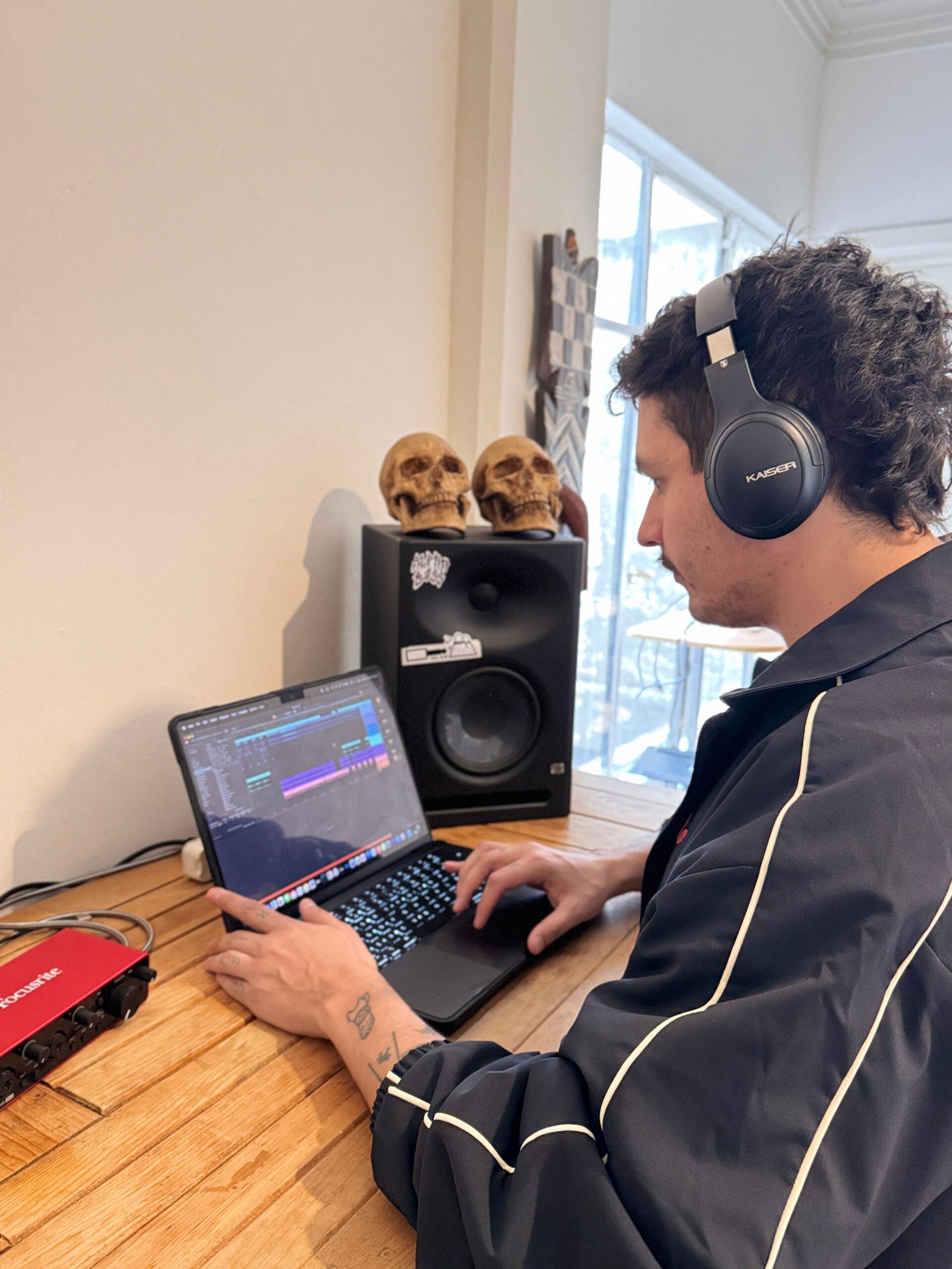 Goodlooking Bastard: energía, visión y una nueva colaboración con Kaiser