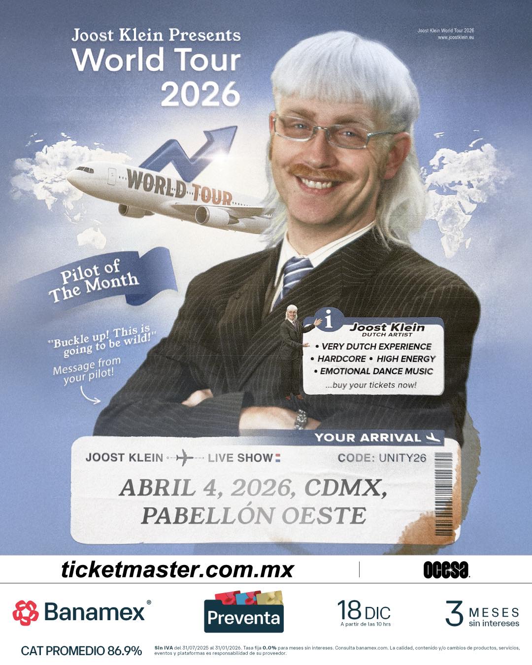 Joost klein pabellon oeste