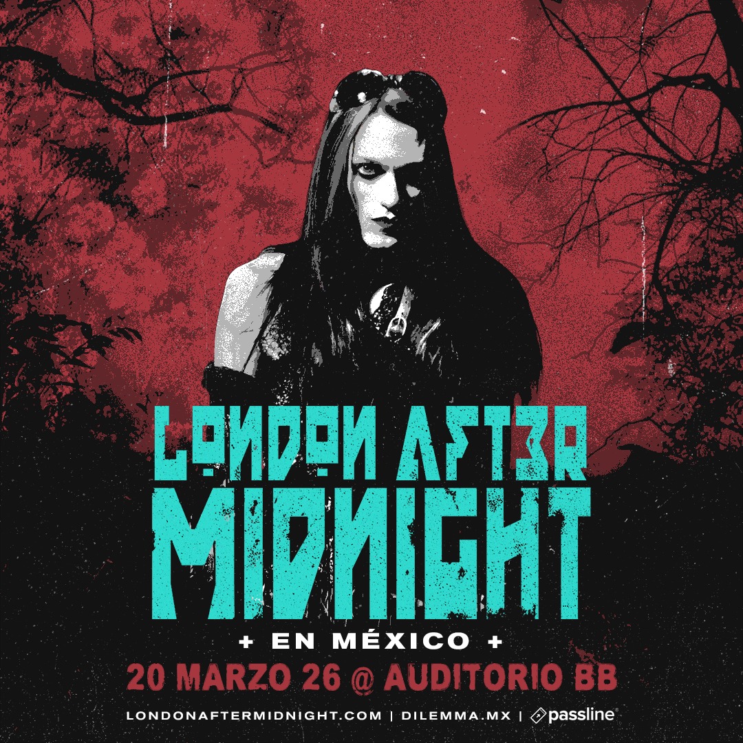 PRECIOS: London After Midnight llegará al Auditorio BB