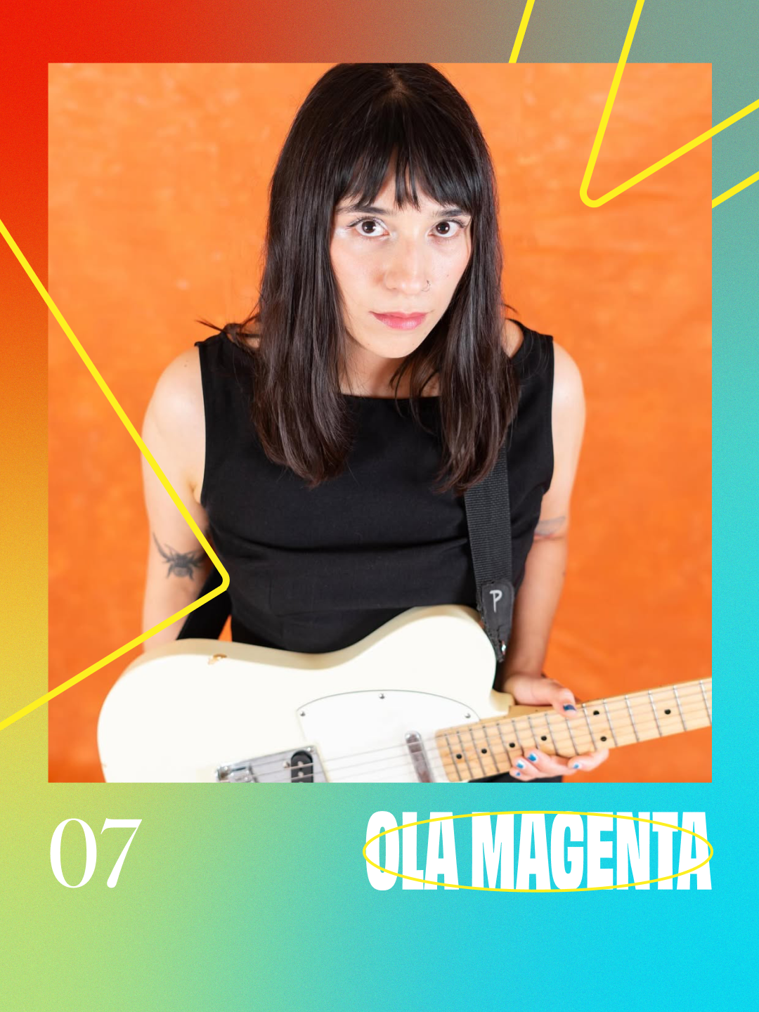 Ola magenta