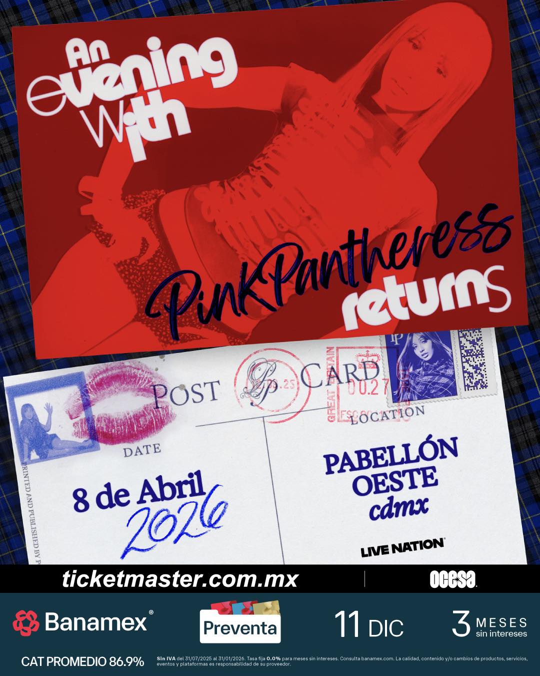 Pink pantheress pabellon oeste