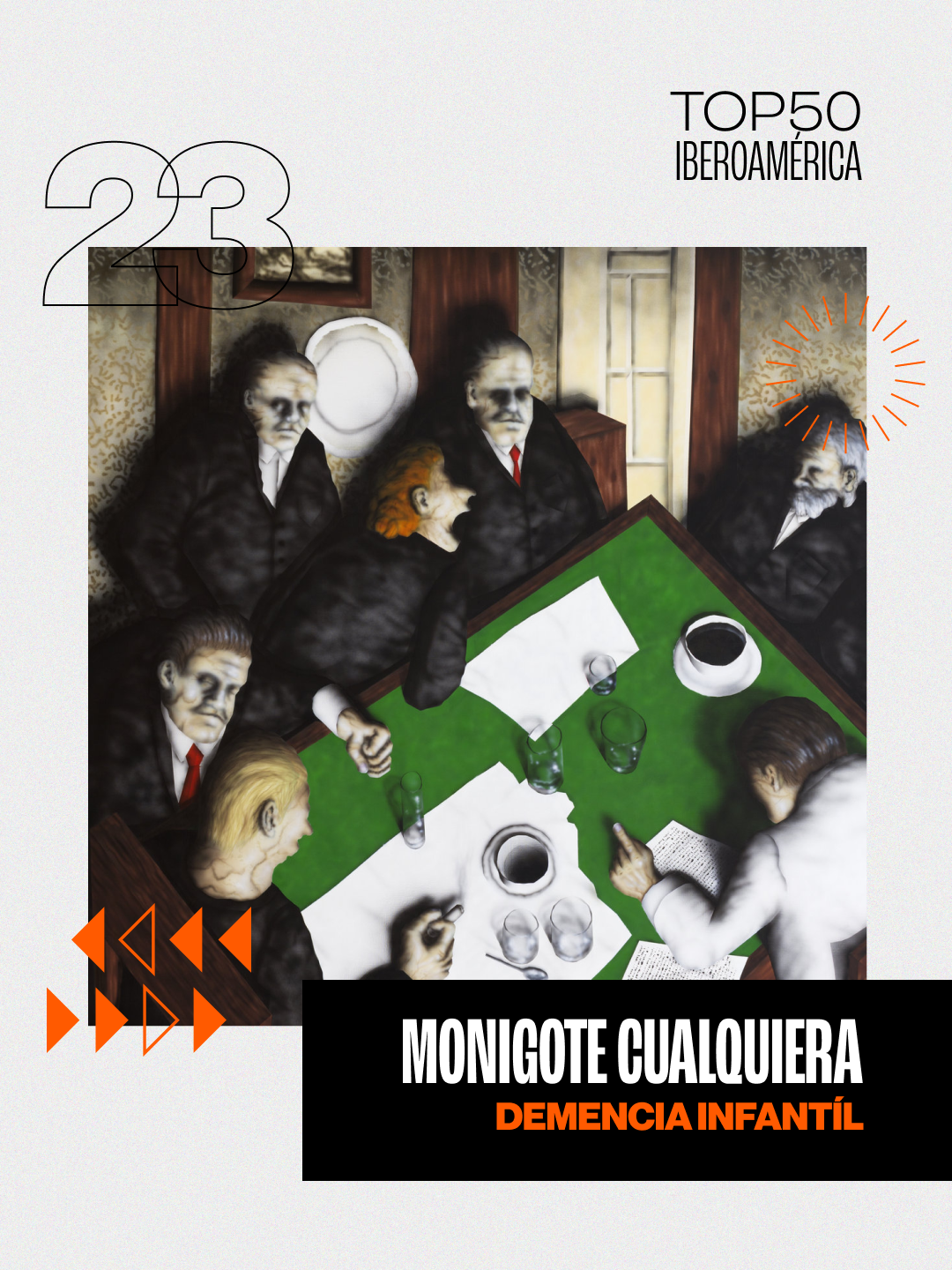 Top 50 ibero 23