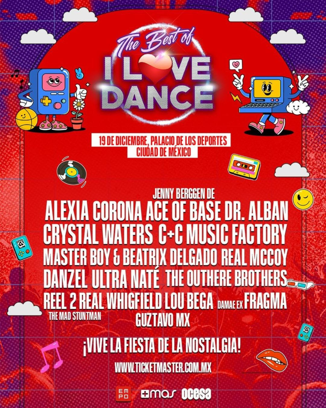 The best of i love dance