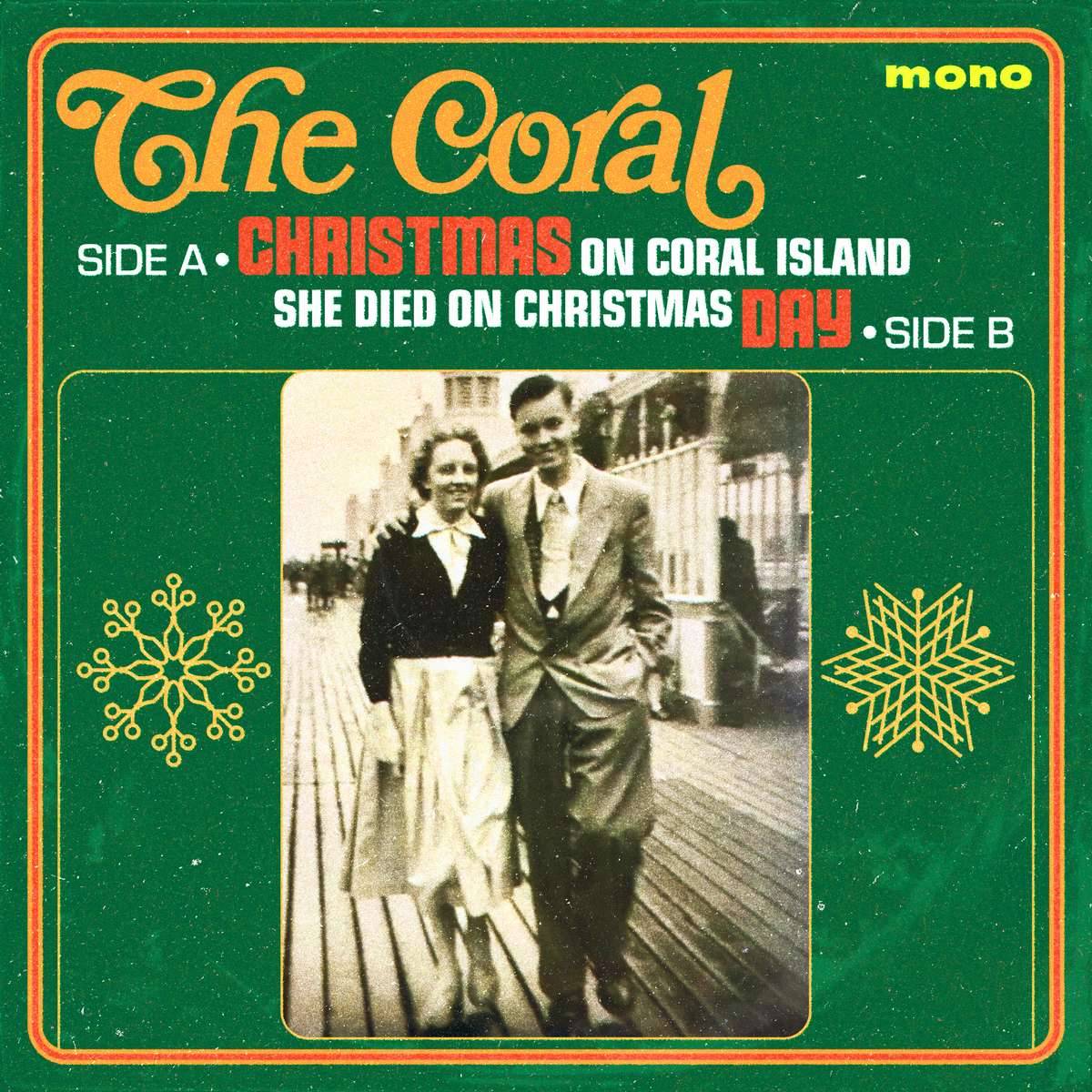 The Coral inicia Diciembre con “She Died On Christmas Day”