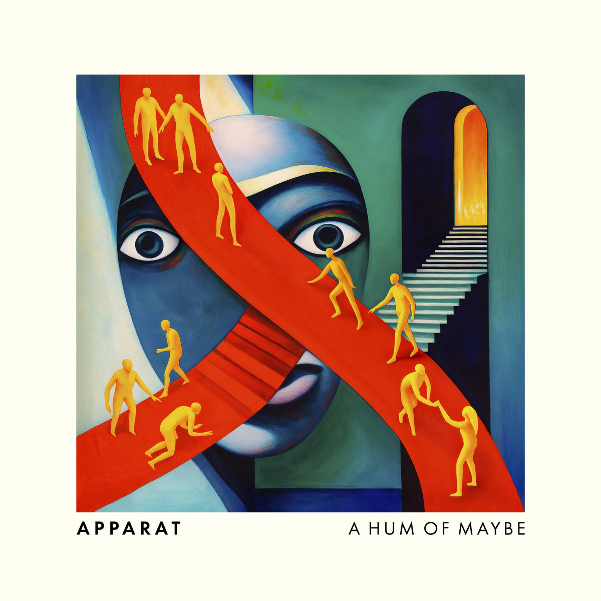 Apparat a hum of maybe