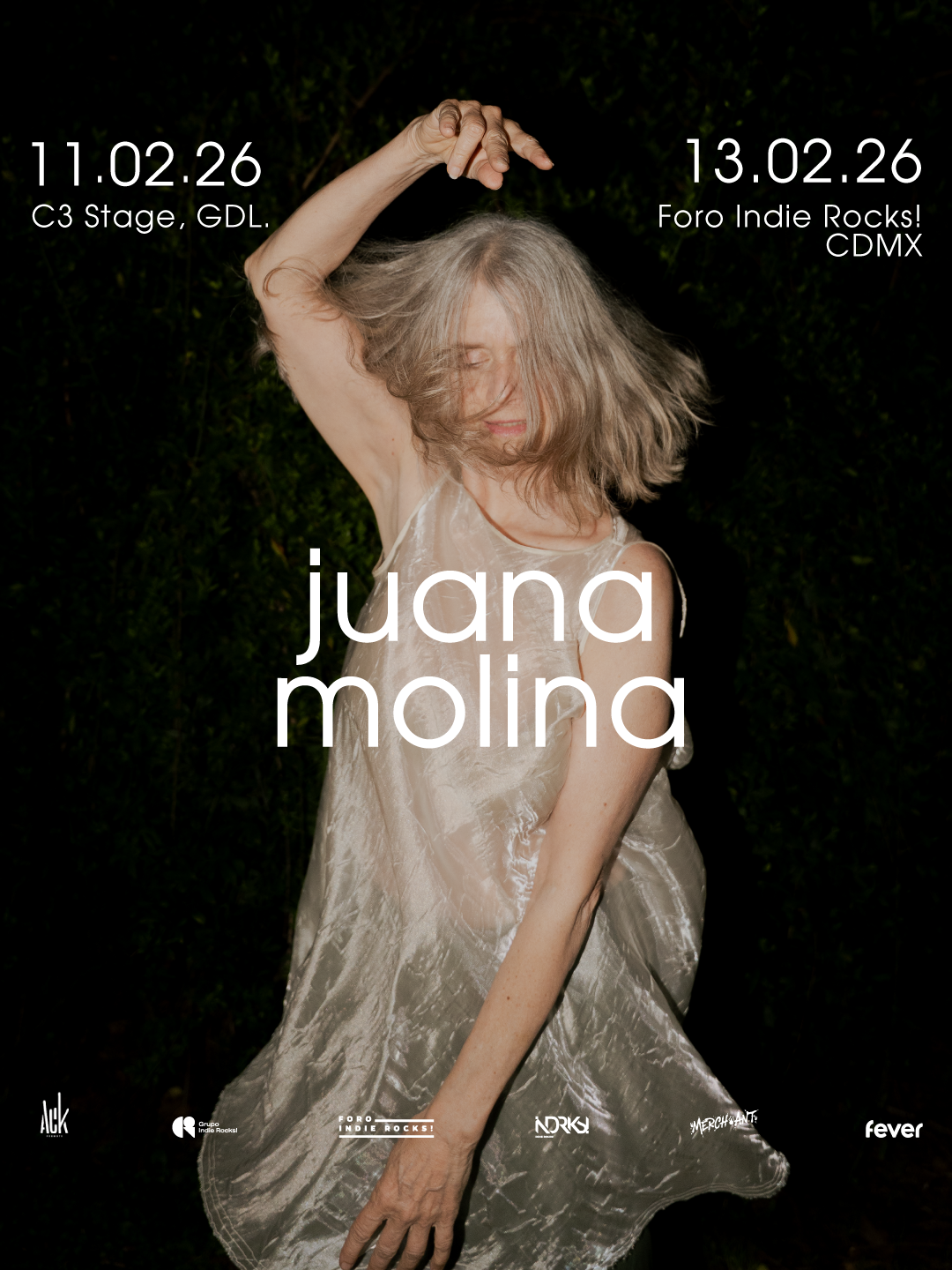 Juana molina c3 stage