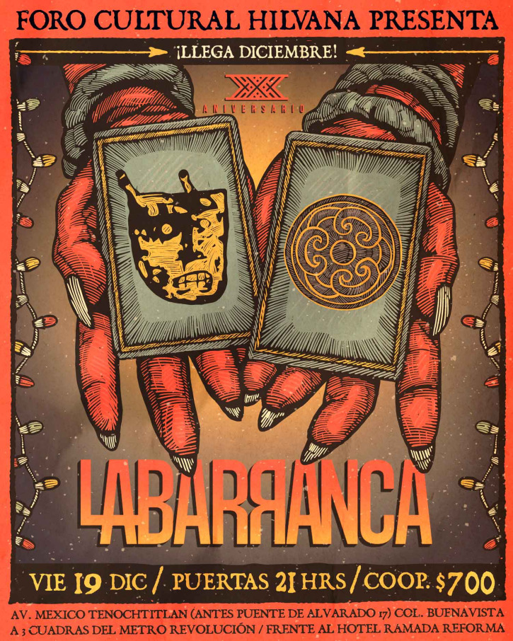 La barranca foro hilvana