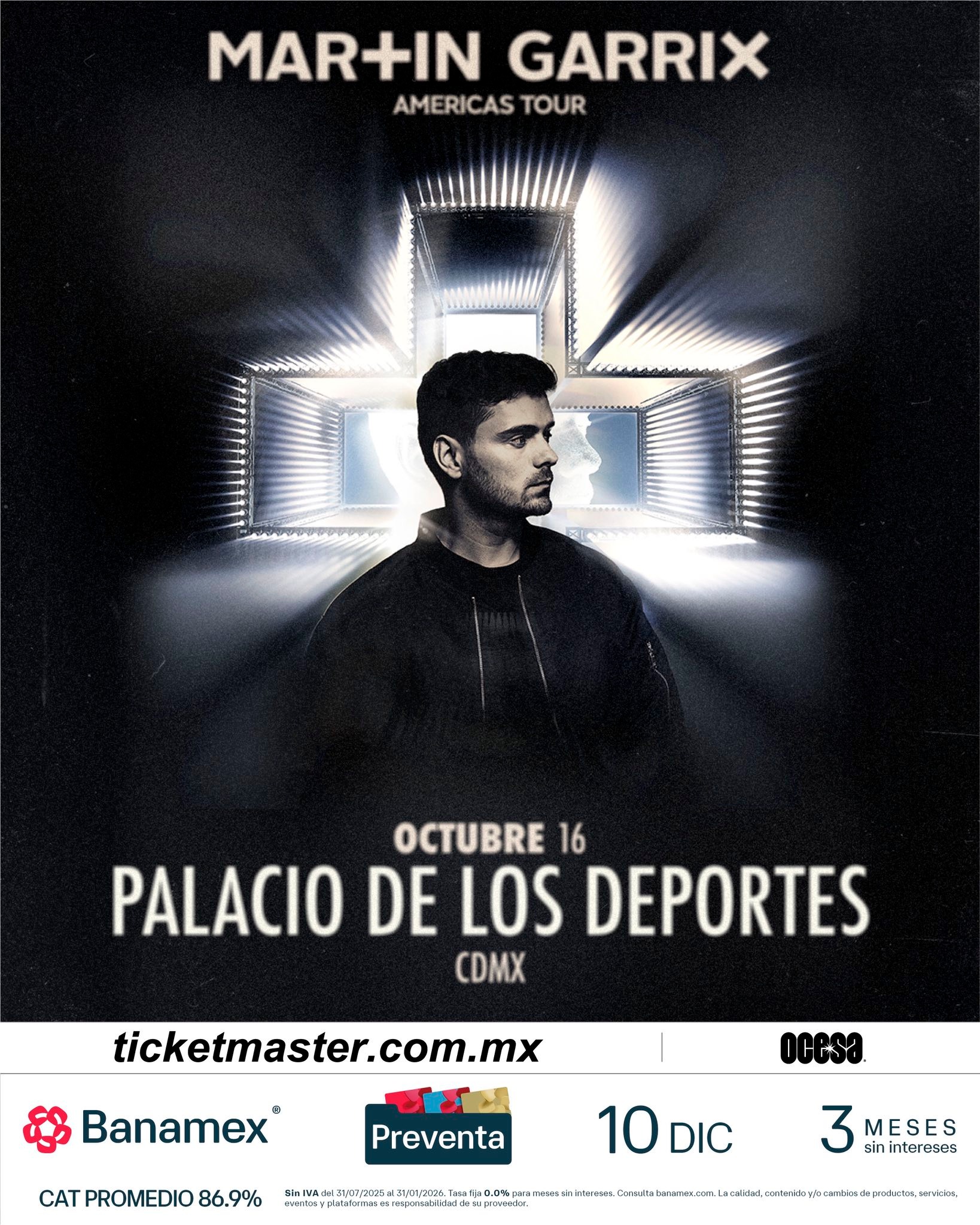 Martin Garrix encenderá el Palacio de los Deportes