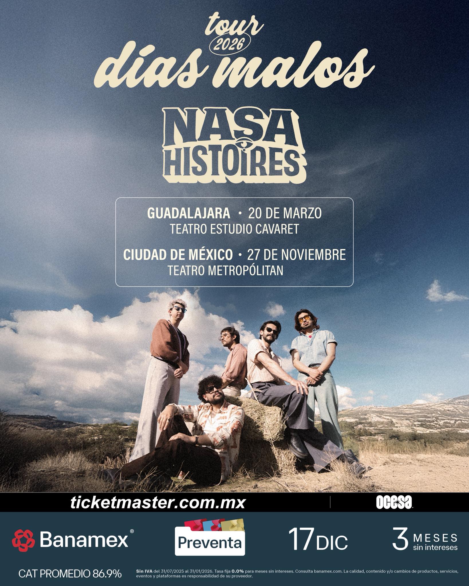 Nasa histoires metropolitan