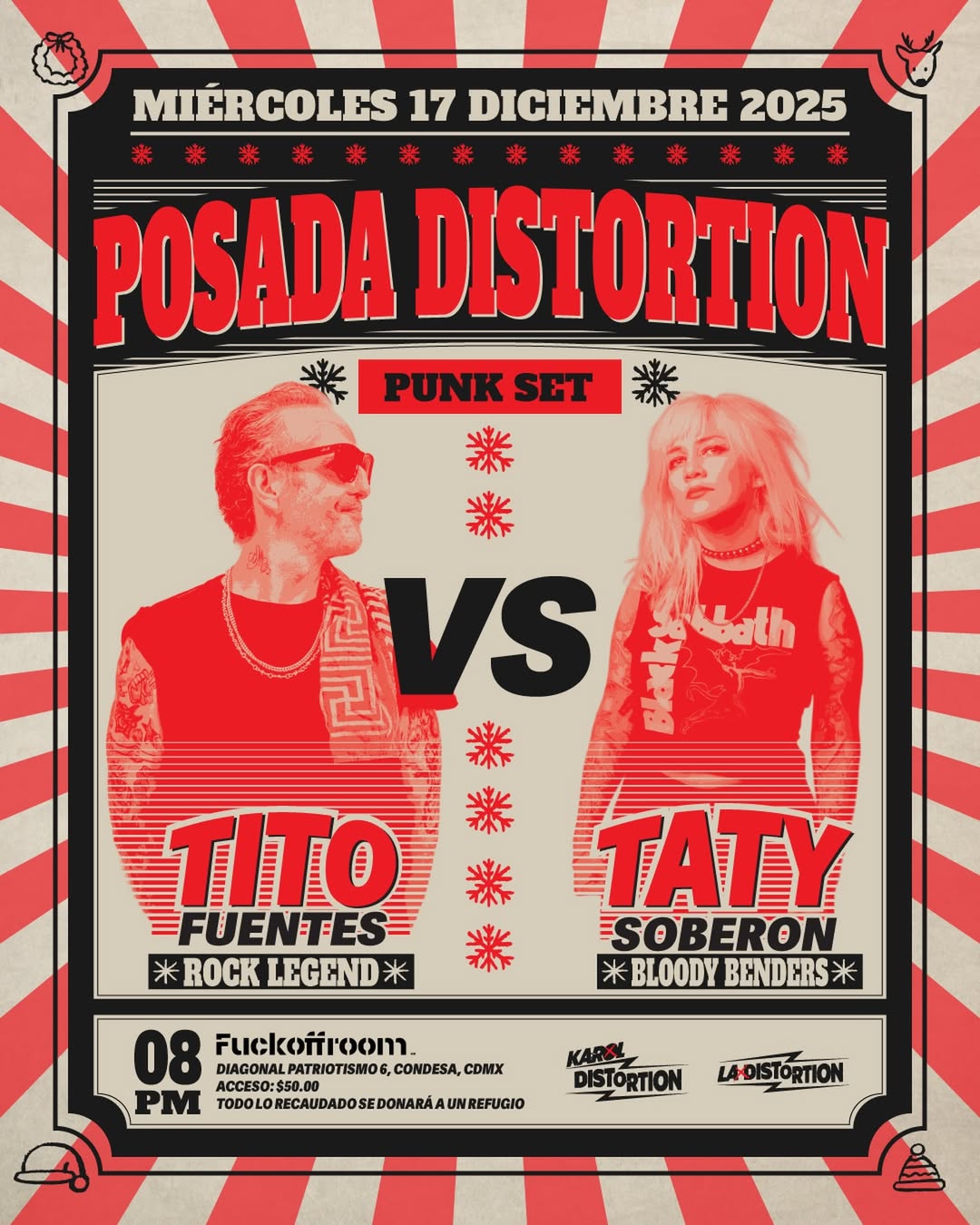Posada distortion