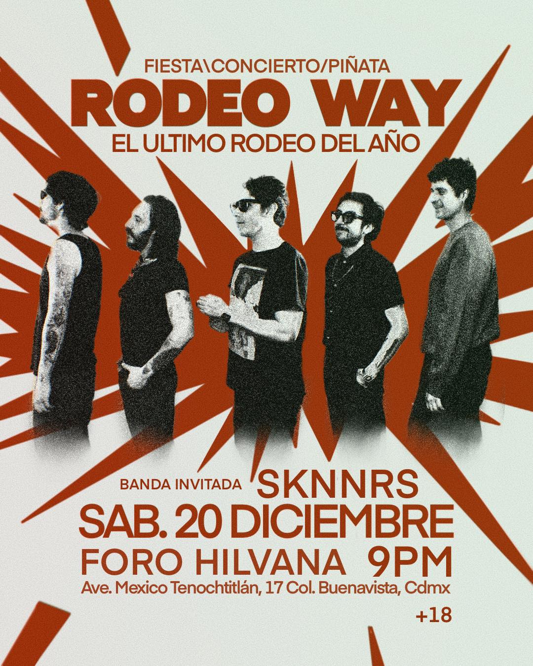Rodeo way foro hilvana