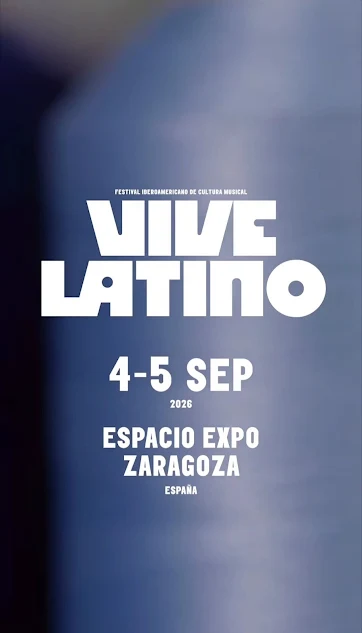 Save The Date: Vive Latino España 2026