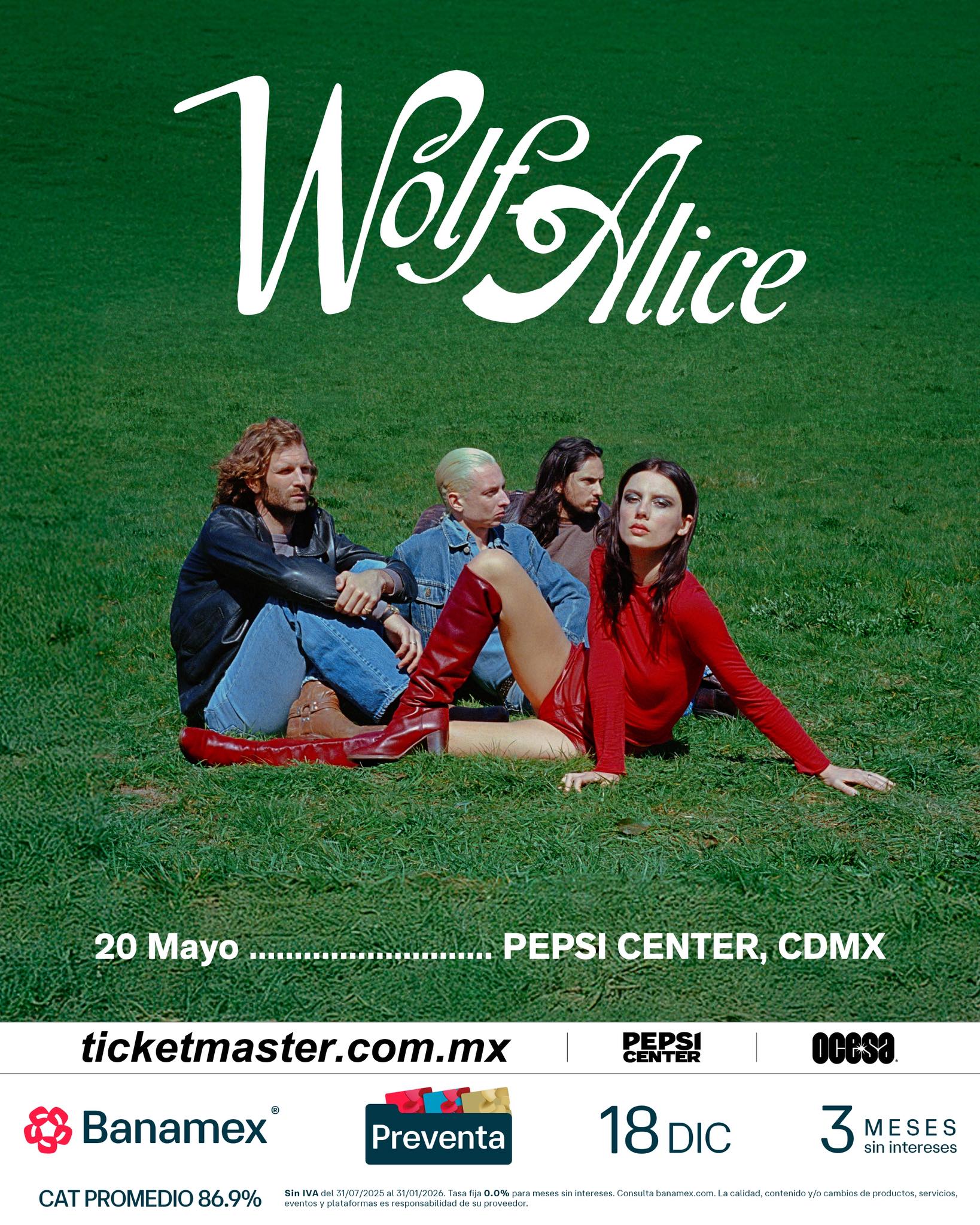 Wolf alice pepsi center