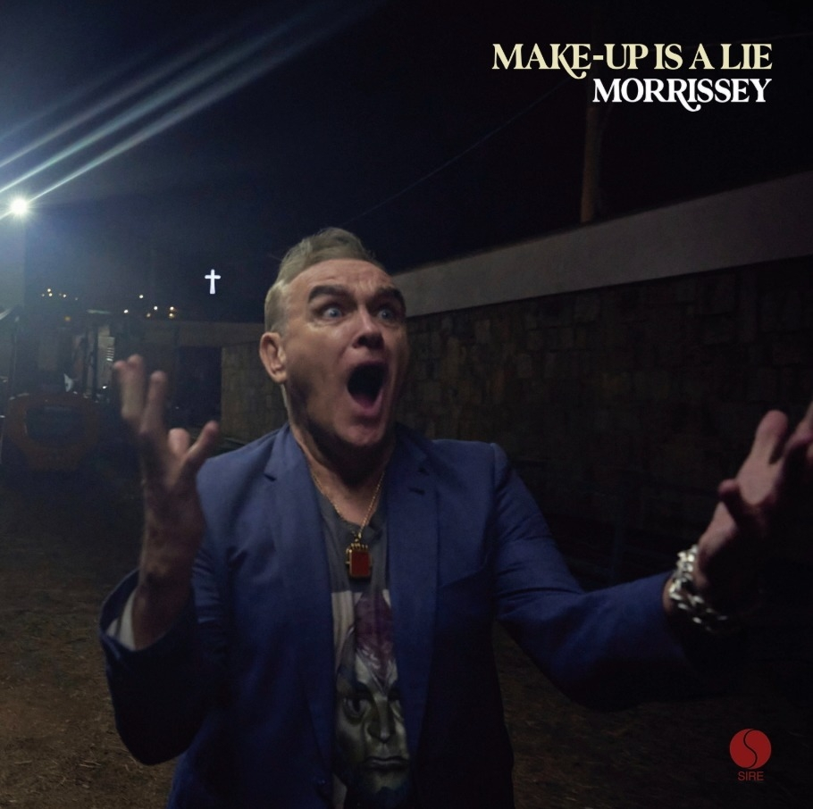 Morrissey new album artwork make up is a lie