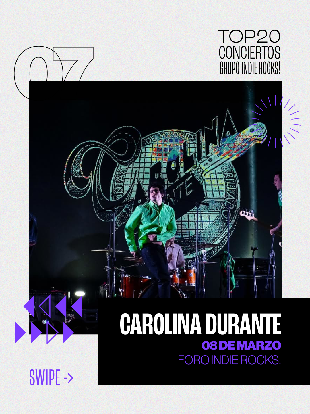 Top 20 carolina durante 7