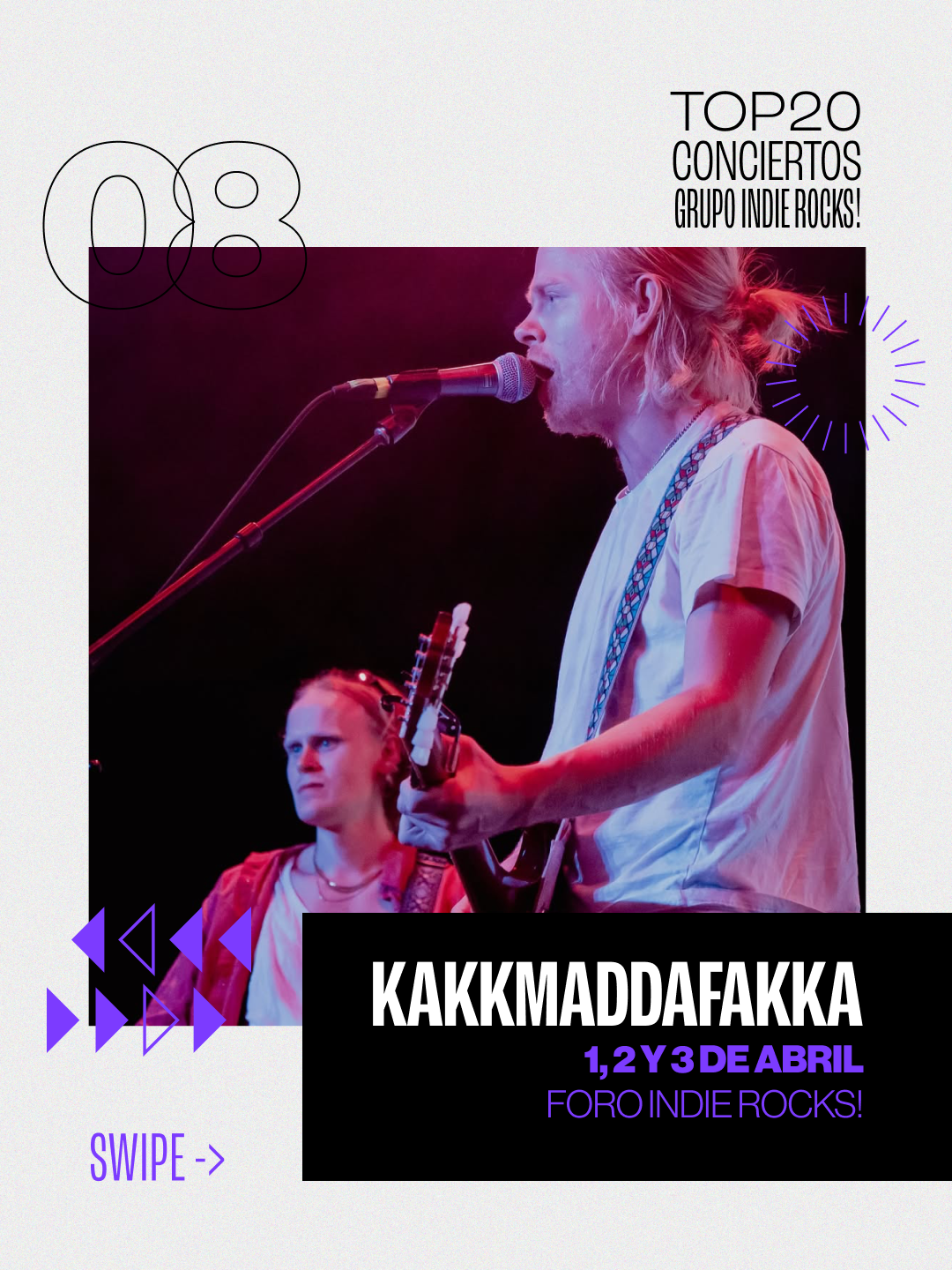 Top 20 kakkmaddafakka 8