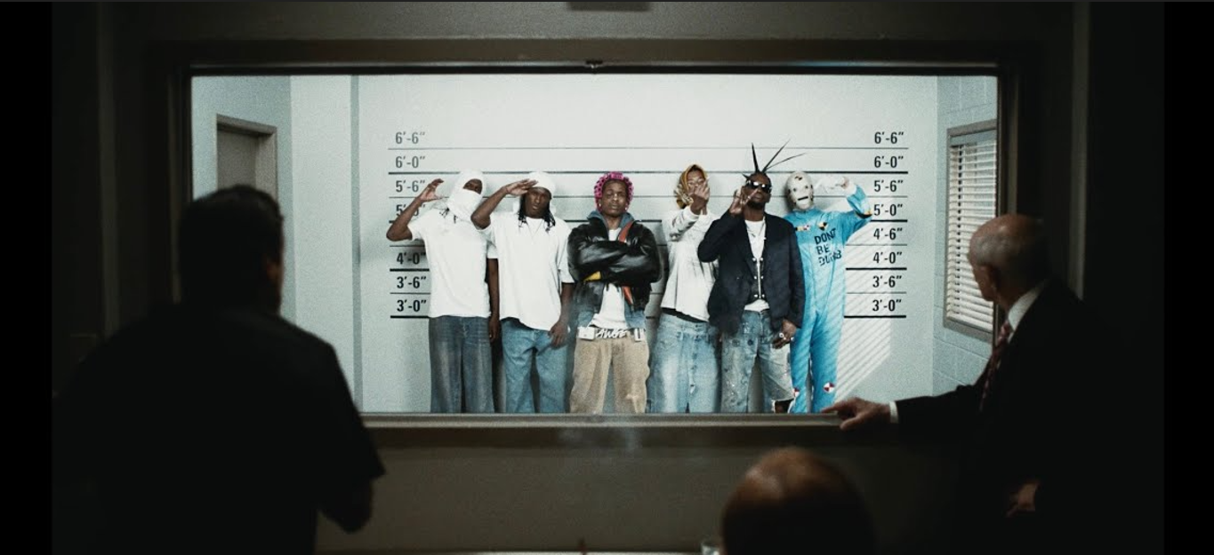 A$AP Rocky estrena “Punk Rocky” con un video protagonizado por Winona Ryder